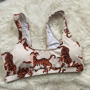 Tiger Swim Top